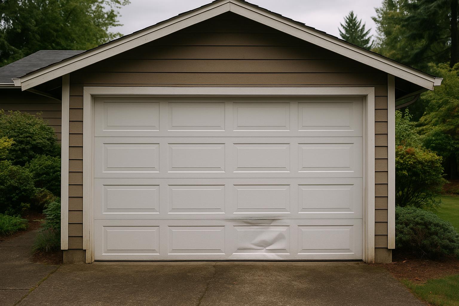 Should You Replace One Garage Door Panel or the Whole Door?