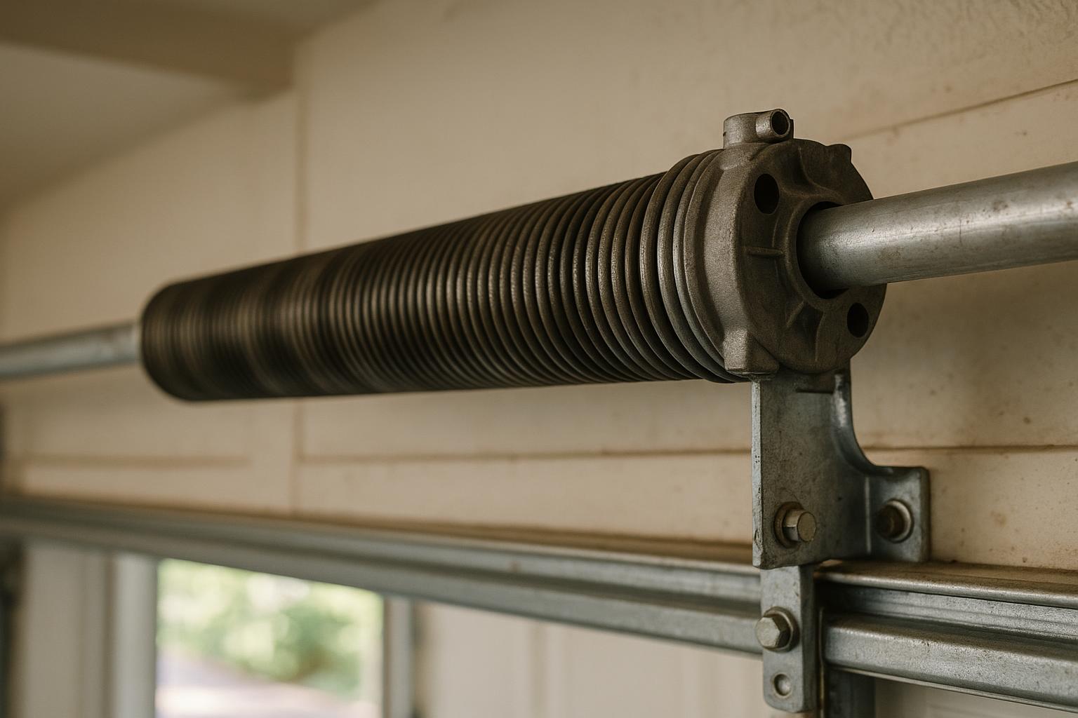Signs Your Garage Door Springs Are About to Break