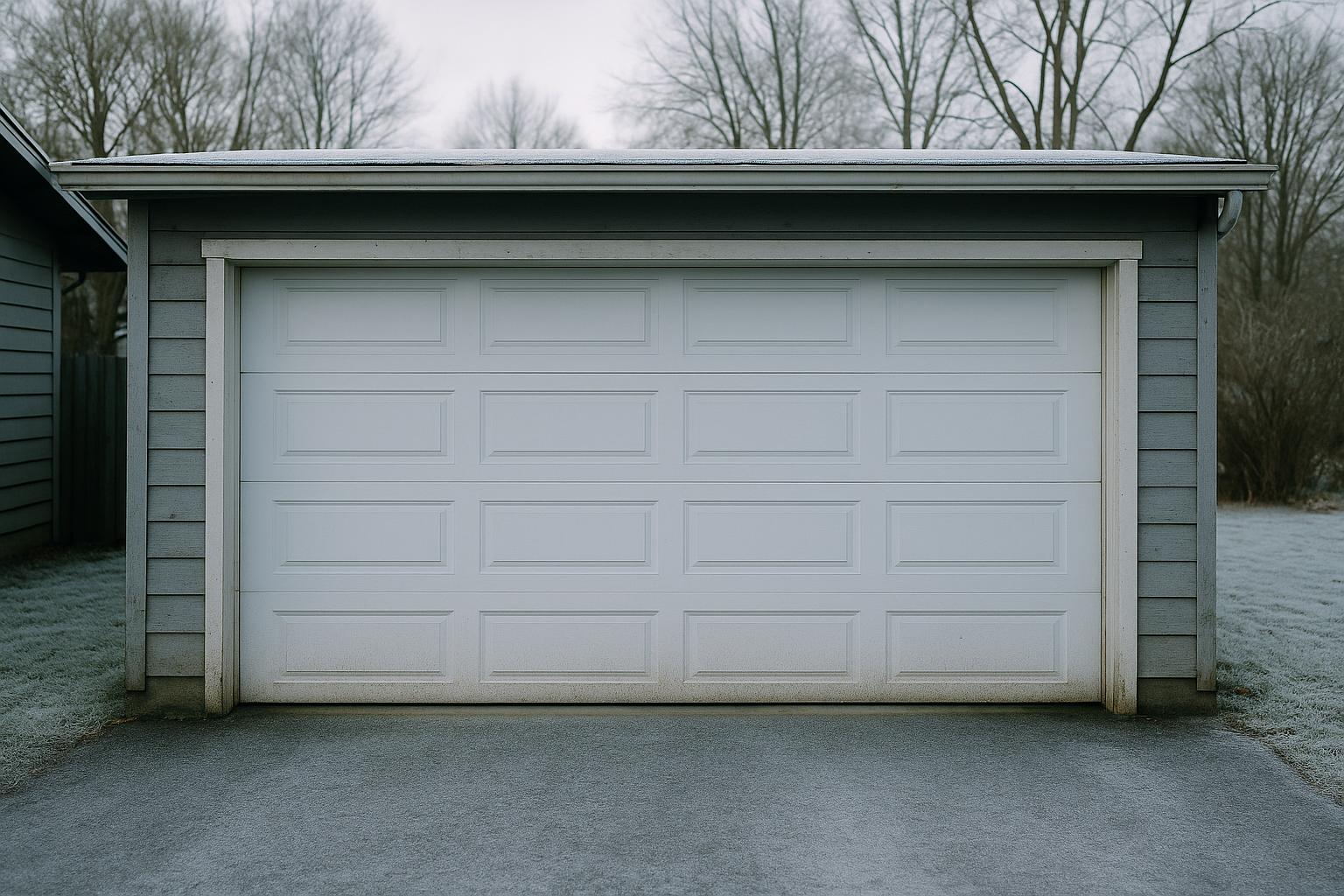 What to Do When Your Garage Door Won't Open in the Cold