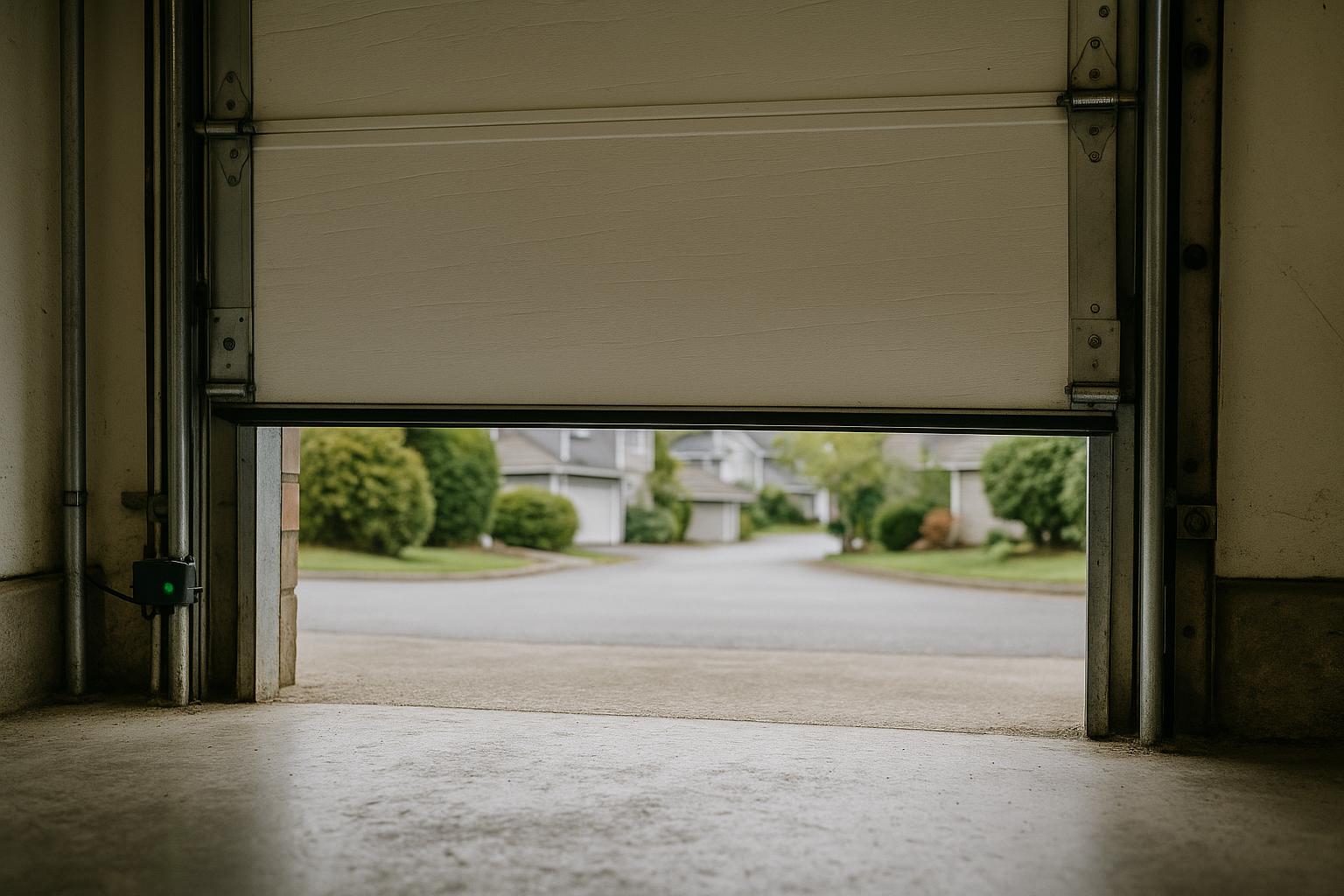 Why Your Garage Door Reverses Before Hitting the Floor